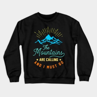 Mountain Biking - Mountain Hiking Cycling Lover Crewneck Sweatshirt